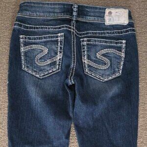 Silver Suki Capri W28